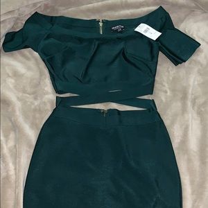 Bandage dress for sale from Fashion Nova.